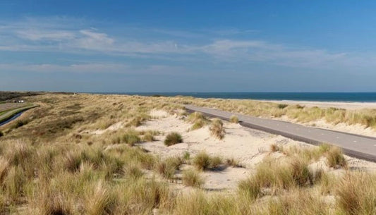 Dünenascheverstreuung in Burgh-Haamstede in der schönen Provinz Zeeland