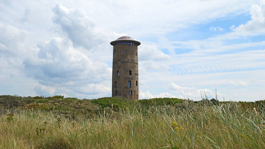 Ascheverstreuung in Domburg der Provinz Zeeland